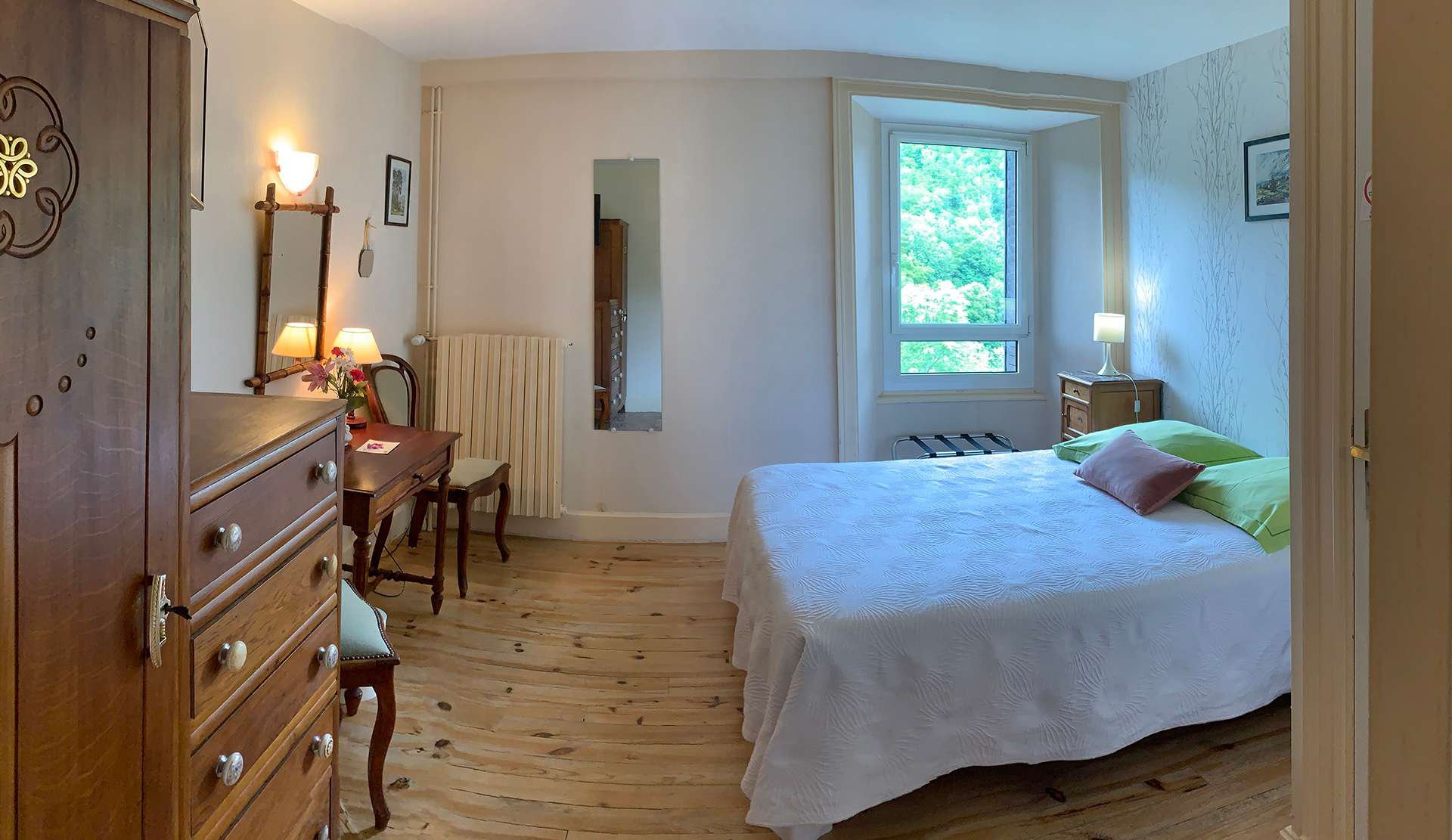 chambre Puy Mary